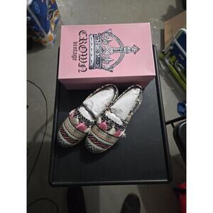 Crown Vintage Kalani Espadrille Flats with Tassels Size 8